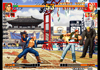 KOF97 arcade gameplay thumbnail