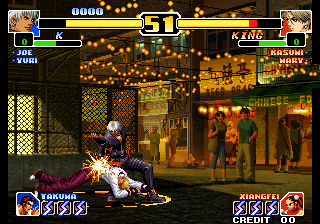 KOF99 arcade gameplay thumbnail