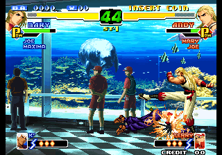 KOF2000 arcade gameplay thumbnail