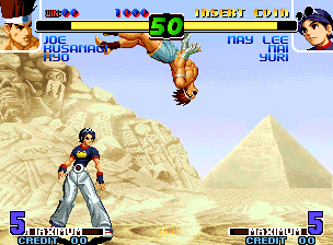 KOF10Th Unique II arcade gameplay thumbnail