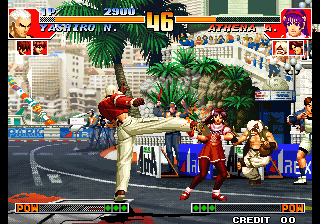 King Of Gladiator arcade gameplay thumbnail