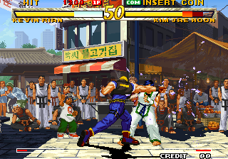 Mark Of Wolves arcade gameplay thumbnail