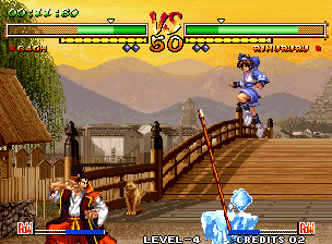 Samurai Shodown 5 arcade gameplay thumbnail