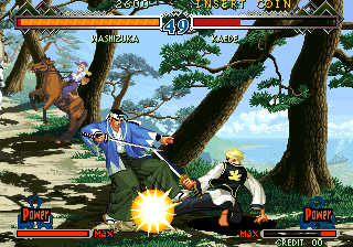 The Last Blade 2 arcade gameplay thumbnail