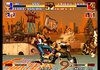 KOF94 arcade gameplay thumbnail