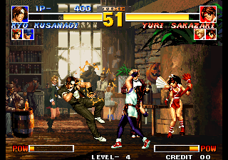 KOF95 arcade gameplay thumbnail