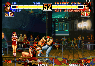 KOF96 arcade gameplay thumbnail