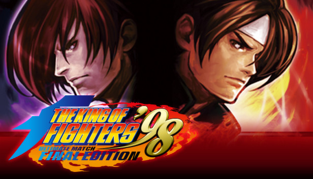 Promotional artwork for The King of Fighters 98 Ultimate Match Final Edition