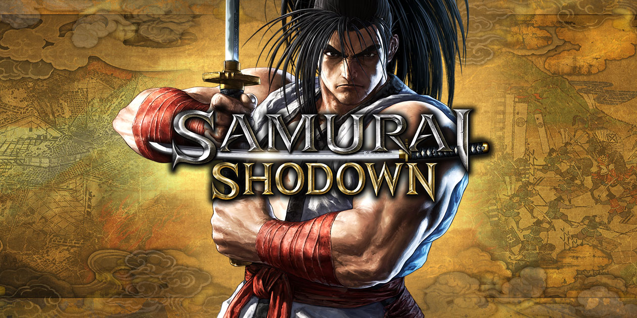 Promotional artwork for Samurai Shodown