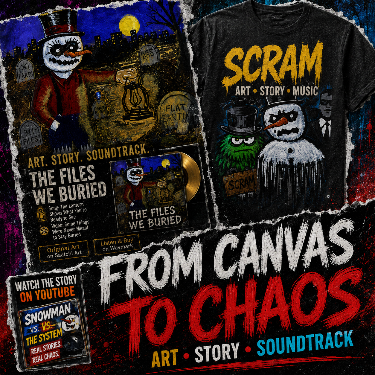 The Files We Buried