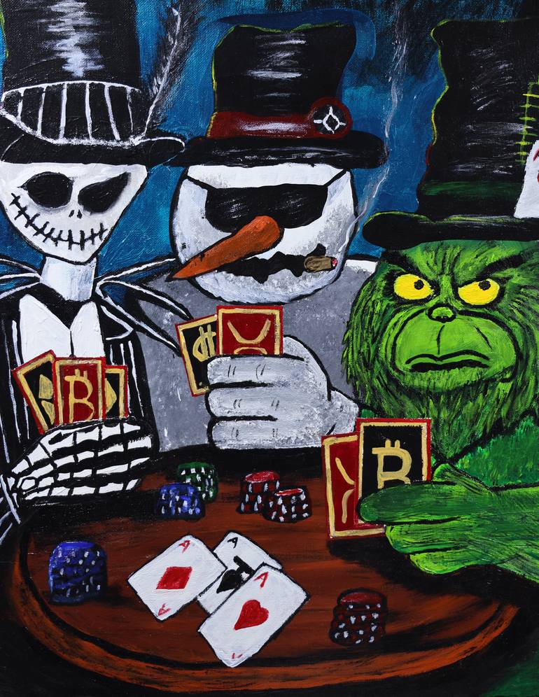 Crypto Poker