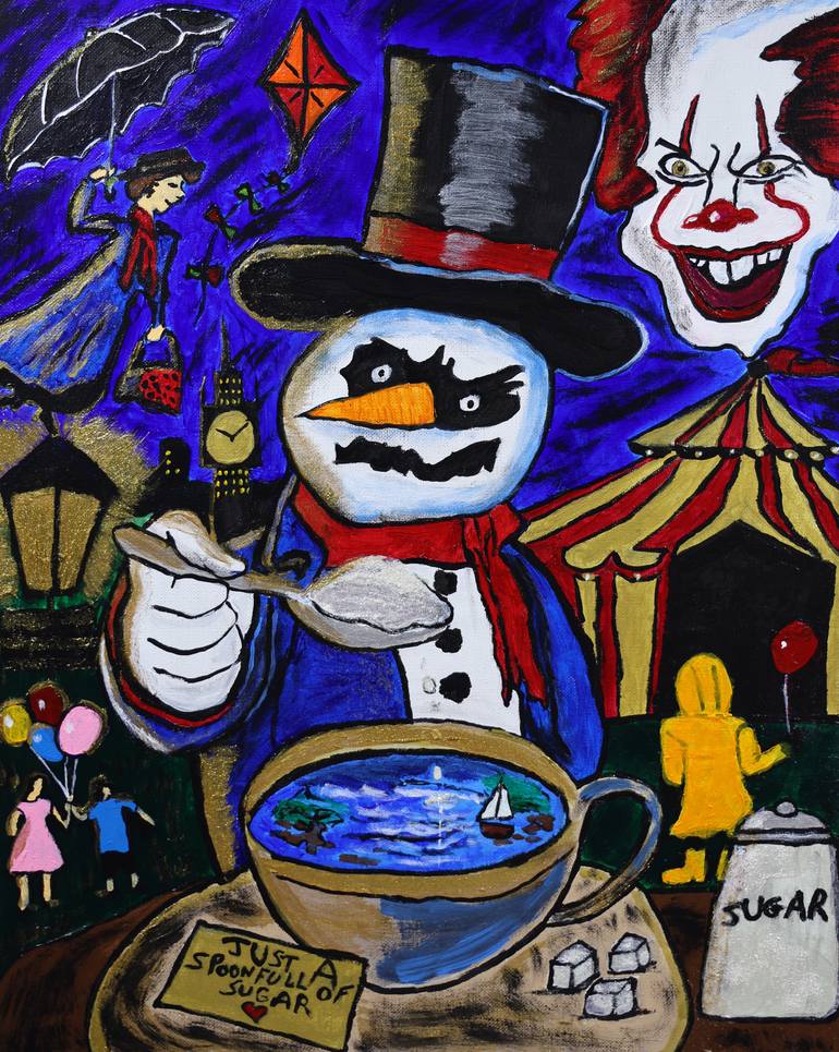 A Spoonful of Fear