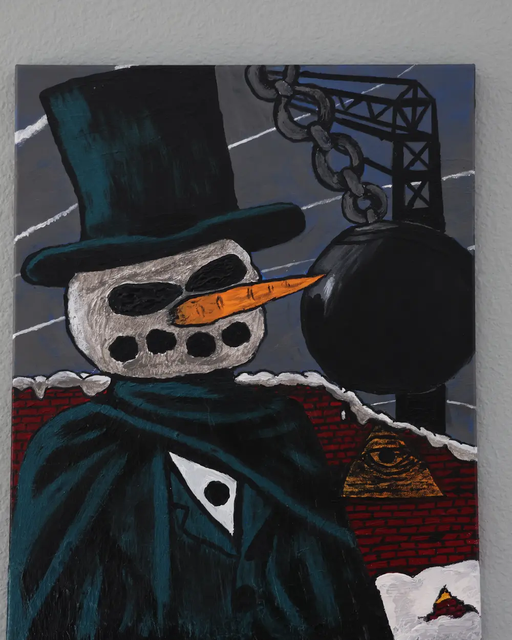 Consent Not Required, original painting by Jay Karl