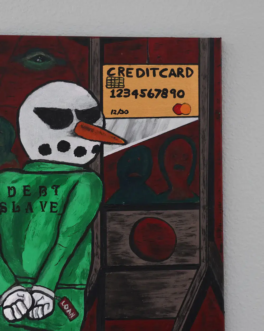 Harvested, original painting by Jay Karl