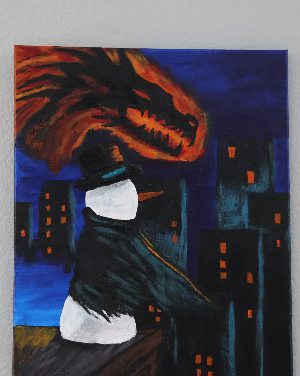 The Awakening, original painting by Jay Karl