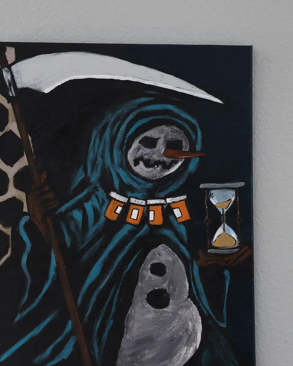 The Cost of Comfort, original painting by Jay Karl