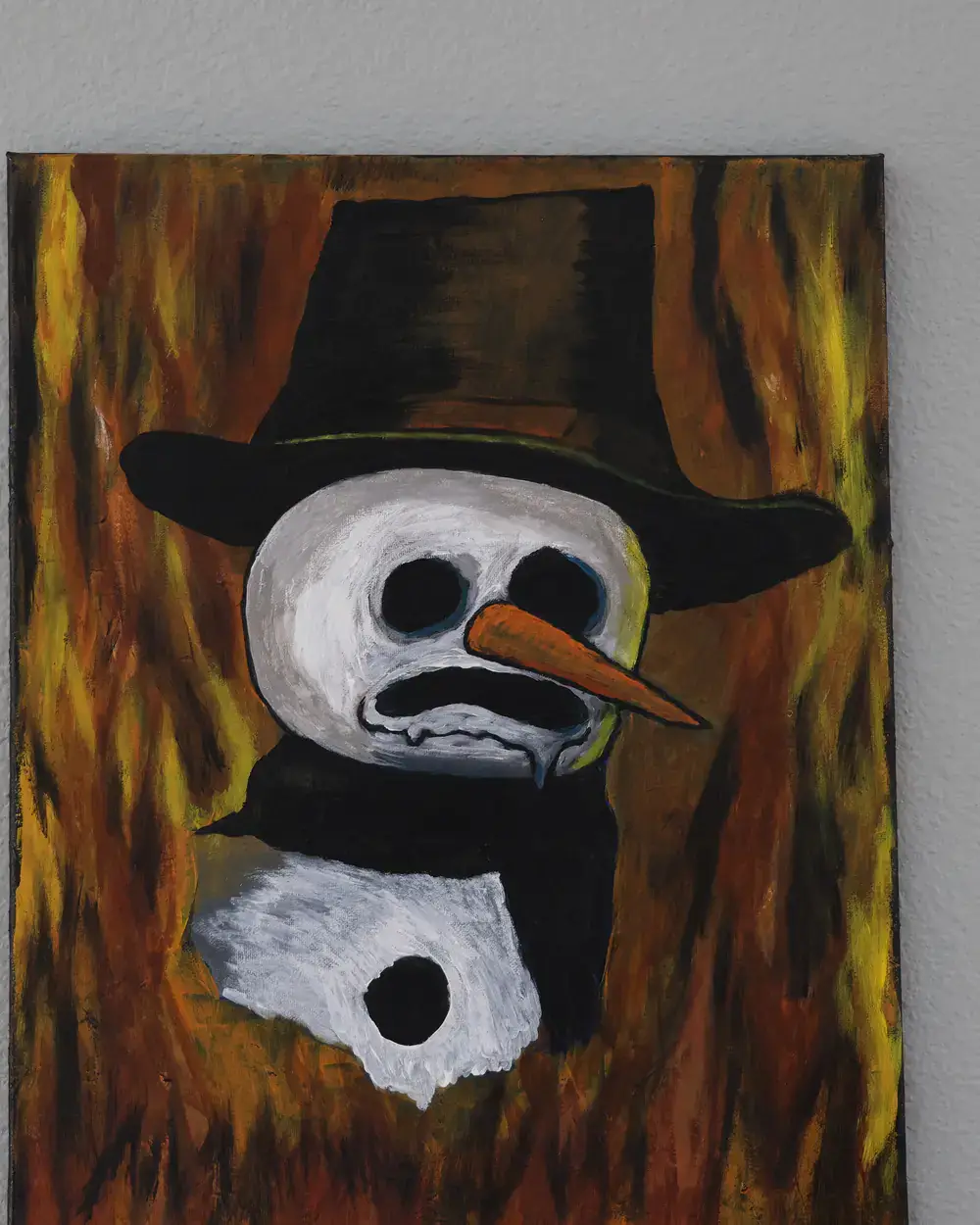 The Wreckoning, original painting by Jay Karl