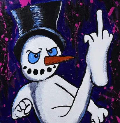 Cold Truths album cover