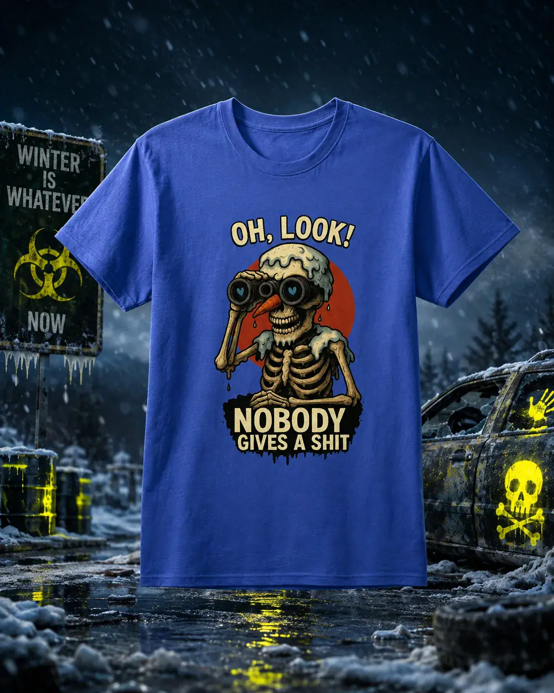 Season’s Screamings official merchandise artwork