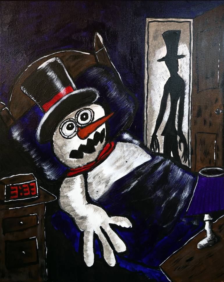 3:33, original painting by Jay Karl